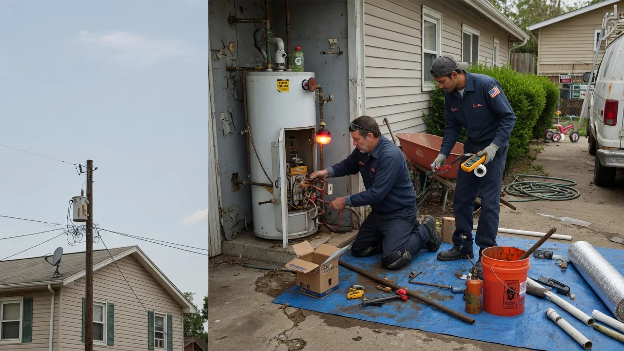 Leak Detection in Emden, MO near me